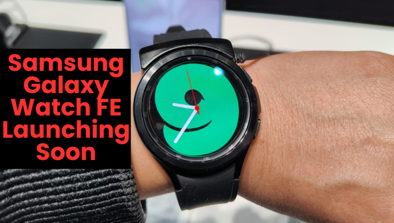 Read more about the article Samsung Galaxy Watch FE Launch 2024: A New Launch From Samsung