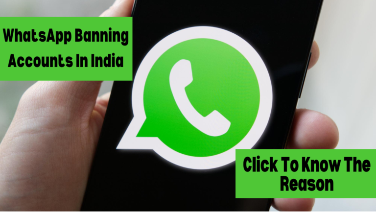 Read more about the article Reason Behind WhatsApp Banning Accounts In India | WhatsApp Account Ban News